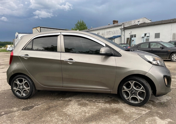 Kia Picanto cena 29500 przebieg: 93500, rok produkcji 2014 z Wrocław małe 301